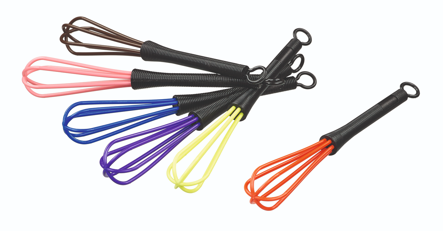 Sibel - Lot de 6 fouets mélangeur pour coloration Prism
