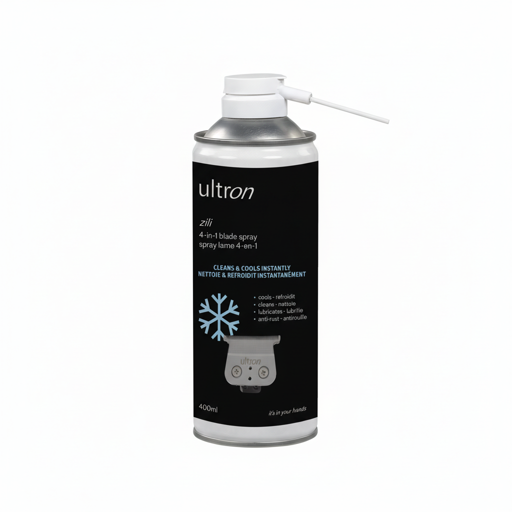 Ultron - Zili spray fraicheur pour tondeuses 400ml