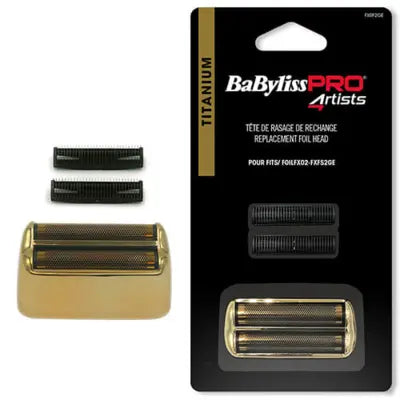 BabylissPro - Tête de rasage Titanium Gold FX - FXRF2GE