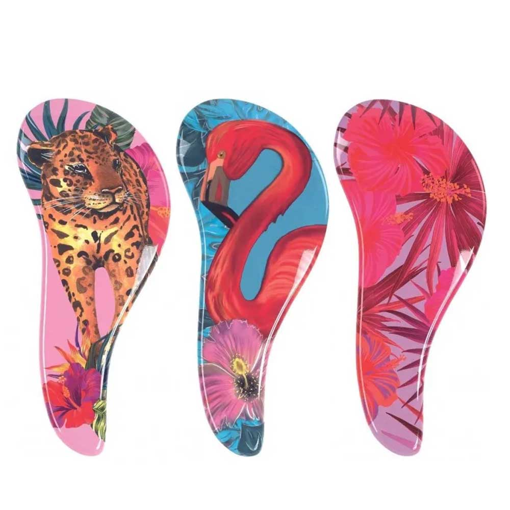 Sibel - D-Méli-Melo "Hibiscus" - Présentoir de 18 brosses