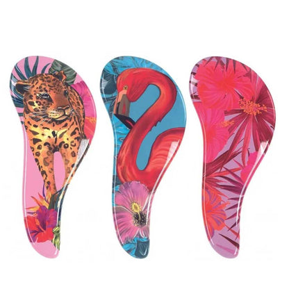 Sibel - D-Méli-Melo "Hibiscus" - Présentoir de 18 brosses