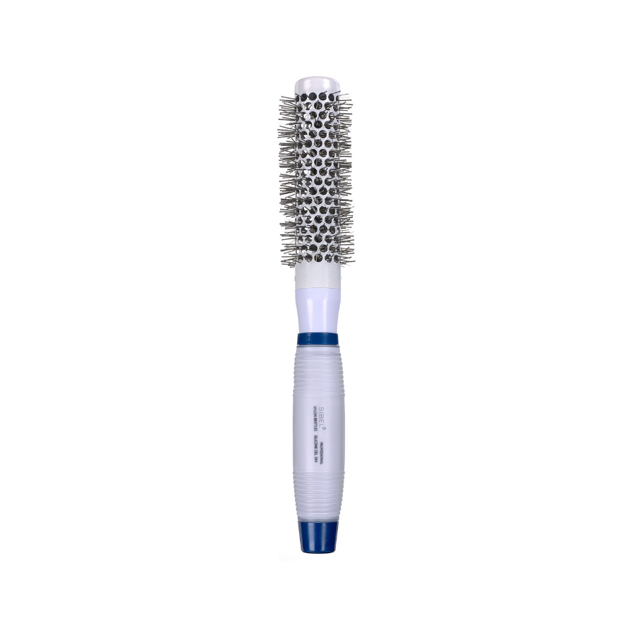 Sibel - Brosse thermique avec manche en silicone gel - 25mm
