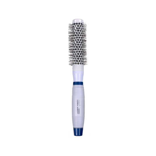 Sibel - Brosse thermique avec manche en silicone gel - 25mm