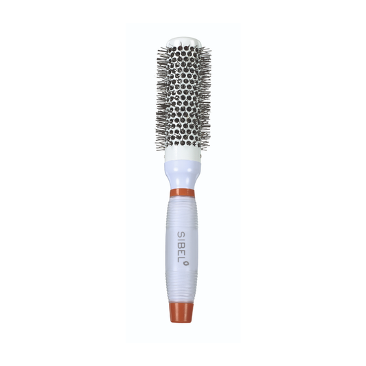 Sibel - Brosse thermique avec manche en silicone gel - 33mm