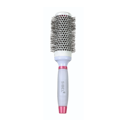 Sibel - Brosse thermique avec manche en silicone gel - 44mm