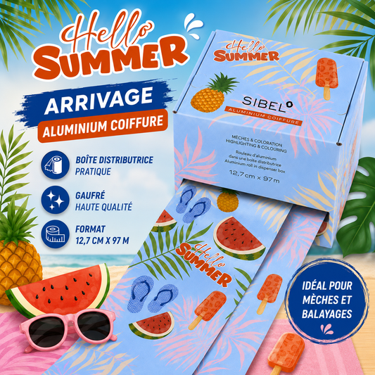 Sibel - Aluminium HELLO SUMMER 97m