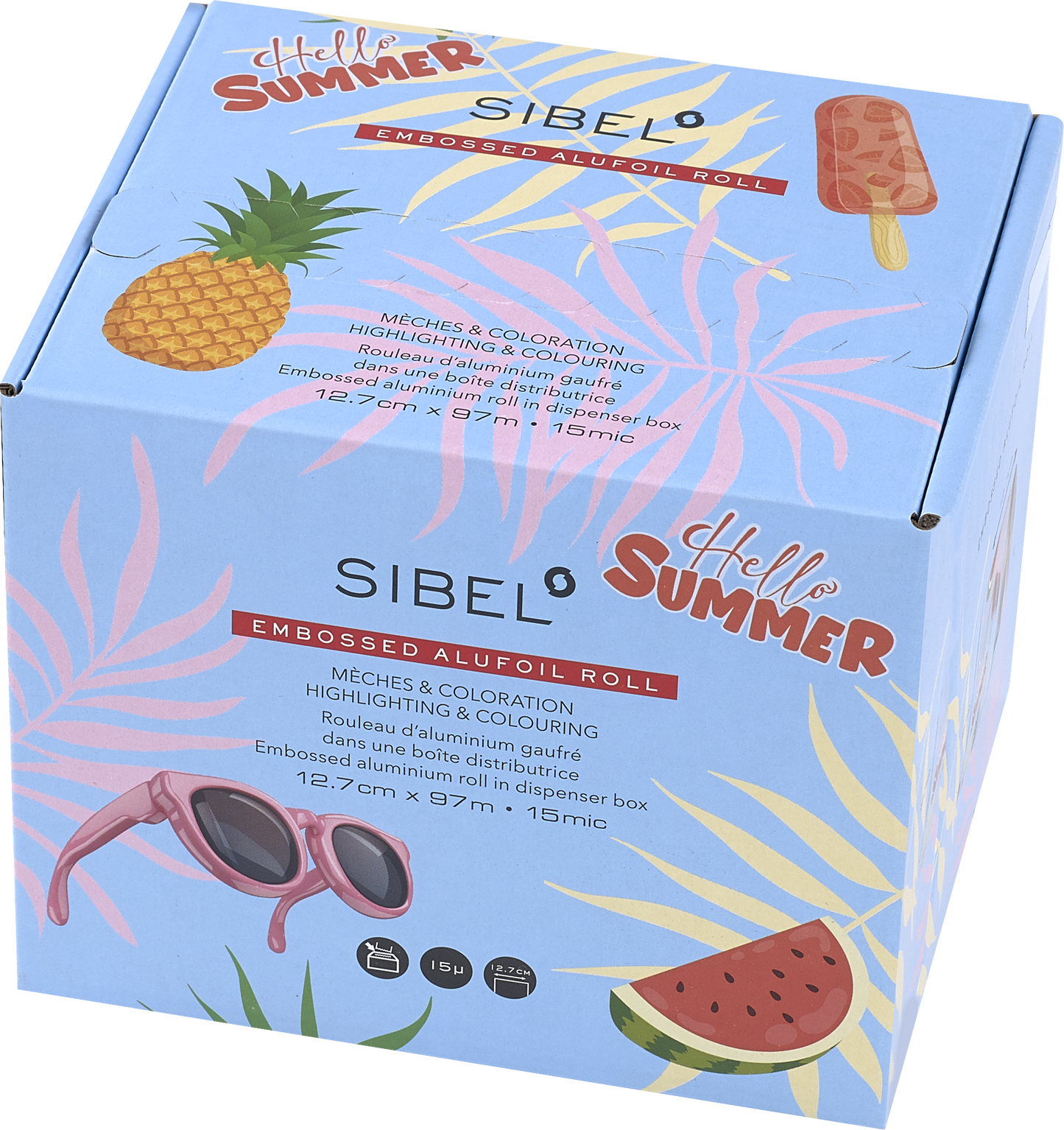 Sibel - Aluminium HELLO SUMMER 97m