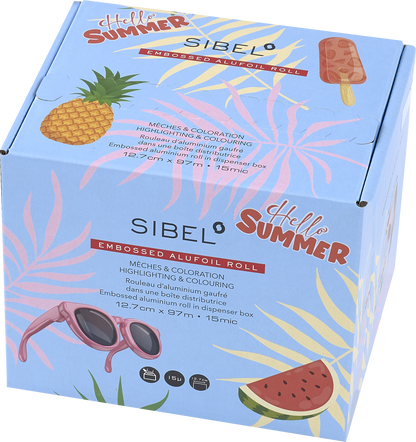 Sibel - Aluminium HELLO SUMMER 97m