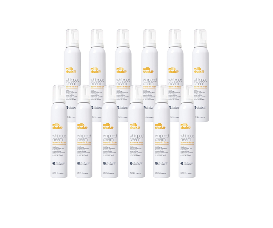 Milkshake - Carton de 12 Whipped Cream 200ml