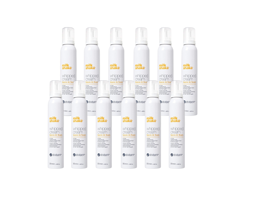 Milkshake - Carton de 12 Whipped Cream 200ml