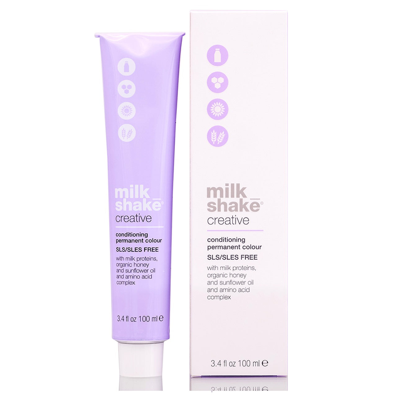 Milkshake - Créative tube coloration permanente 100ml