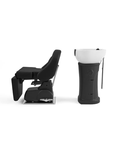 Jacques Seban - Bac de soin / Lit électrique Eden