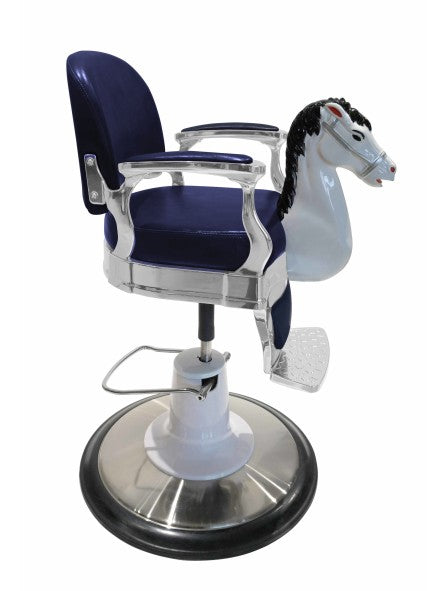 Jacques Seban - Fauteuil de coiffure enfant Manège