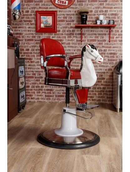 Jacques Seban - Fauteuil de coiffure enfant Manège