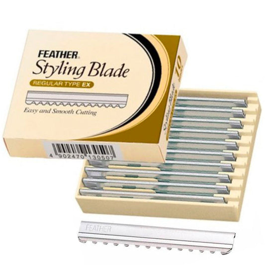 Feather - Boite de 10 lames Styling Blade