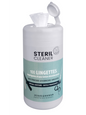 Jacques Seban - Boite de 100 lingettes désinfectantes Steril Clean