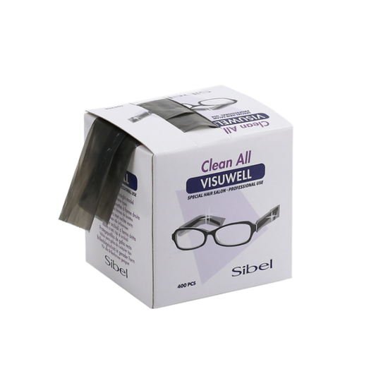 Sibel - Protèges lunettes noir x400 pcs