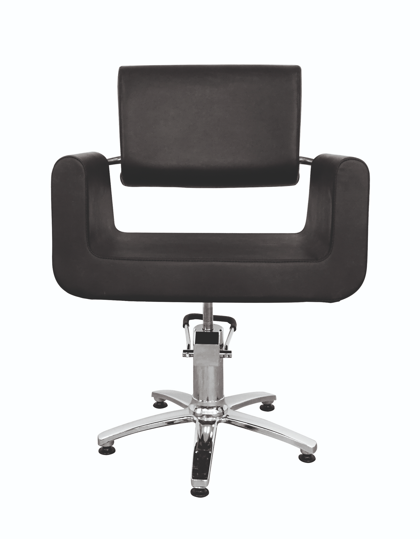 OBB - Fauteuil noir Garonne