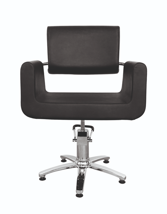 OBB - Fauteuil noir Garonne