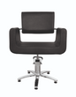 OBB - Fauteuil noir Garonne