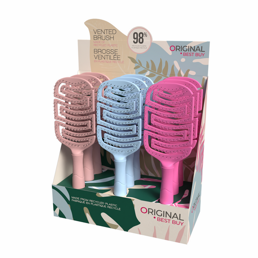 OBB - Présentoir de 9 brosses ventillées