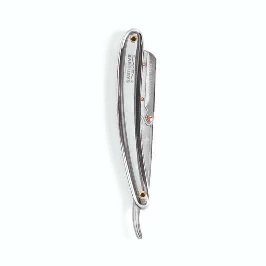 Barburys - Rasoir shavette Gentleness chrome