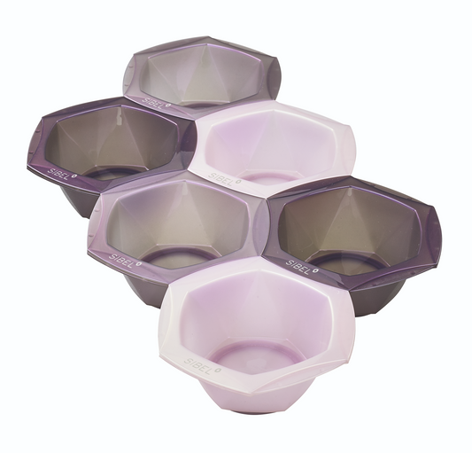 Sibel - 6 bols de coloration Mish & Mash