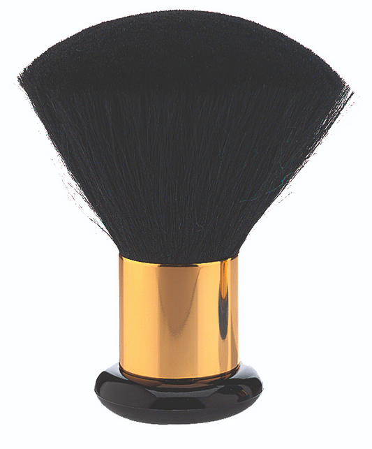 Sibel - Balai a cou Poney noir et or