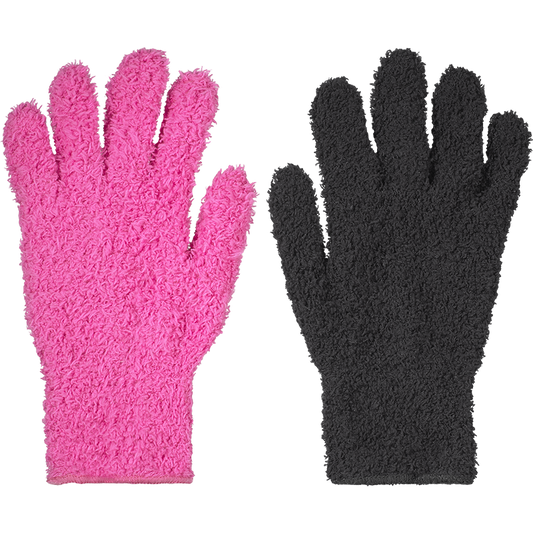 Sibel - Gants de technique rose/noir