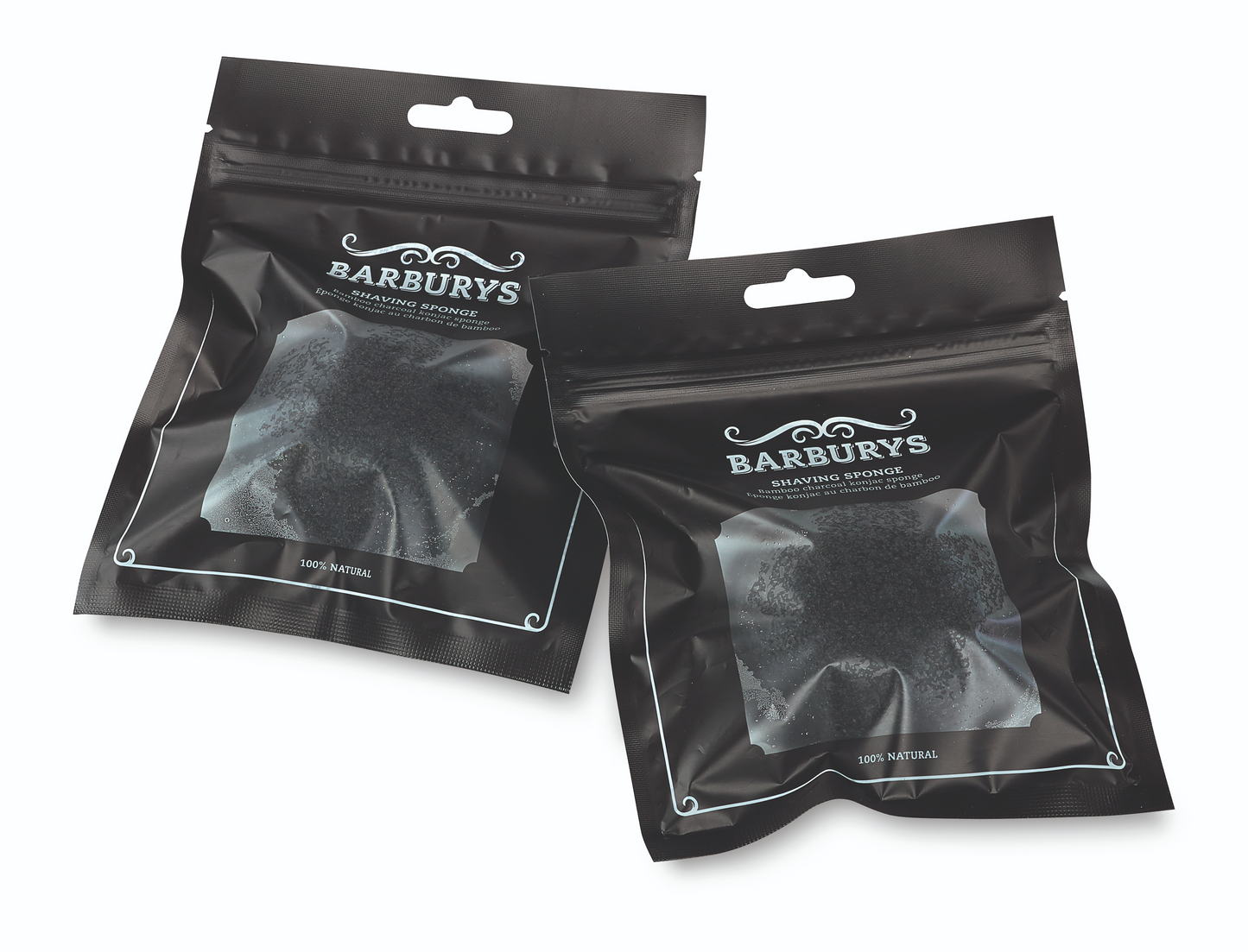 Barburys - Eponge Konjac en bambou