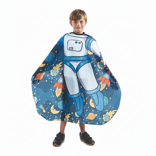 Sibel - cape de coupe enfant Heroes