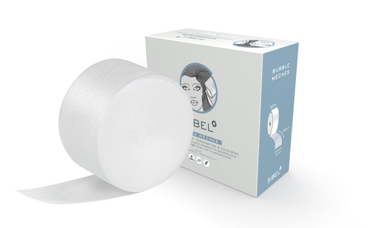 Sibel - Bubble mèches - Films en mousse - 11 x 30cm - 166 pcs