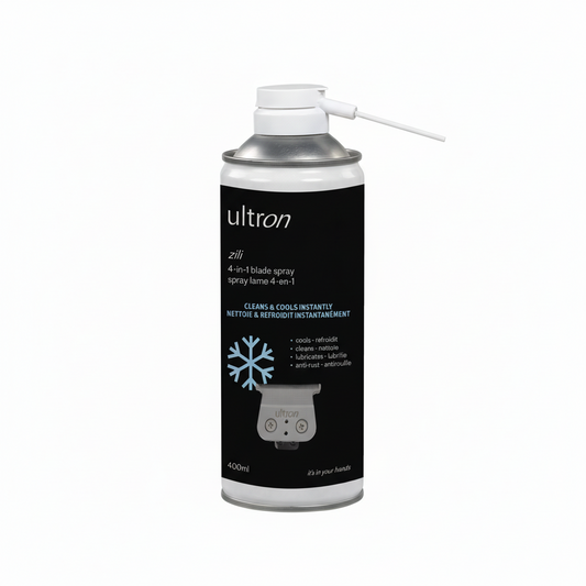 Ultron - Zili spray fraicheur pour tondeuses 400ml