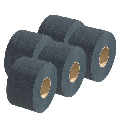 Barburys - Col crêpe noir - 5x100