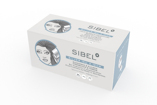 Sibel - Rouleau d'aluminium 15µ - 12cm x 100m
