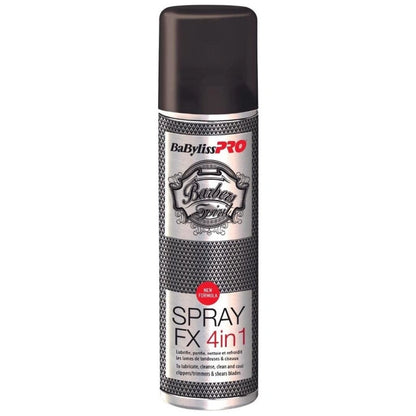BabylissPro - Spray lubrifiant FX 4-in-1 pour tondeuses 150ML