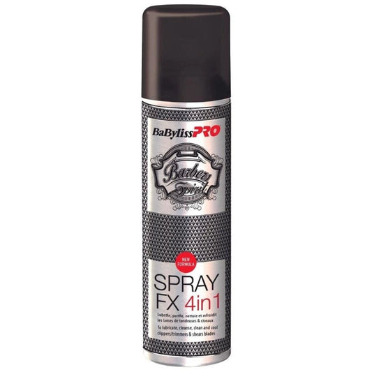 BabylissPro - Spray lubrifiant FX 4-in-1 pour tondeuses 150ML